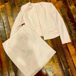 Calvin Klein suit size 10